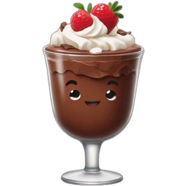 chocolate-parfait emoji