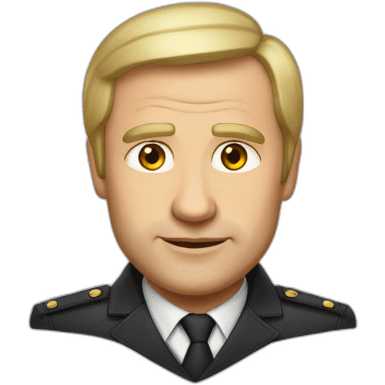  Реалистичный Путин emoji