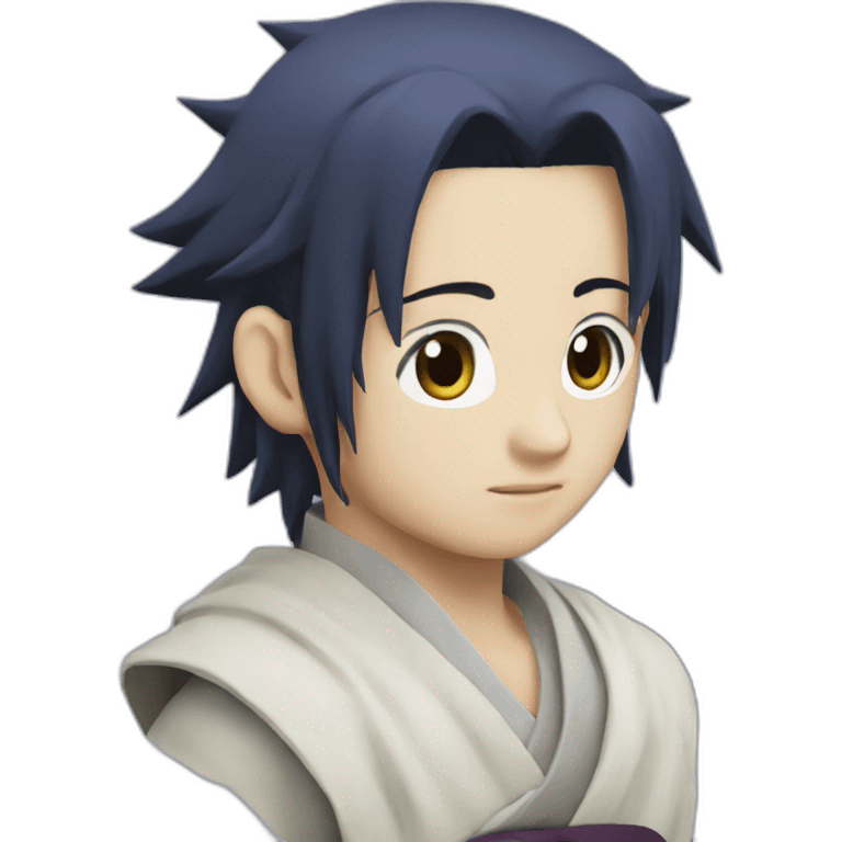 sasuke shidori emoji