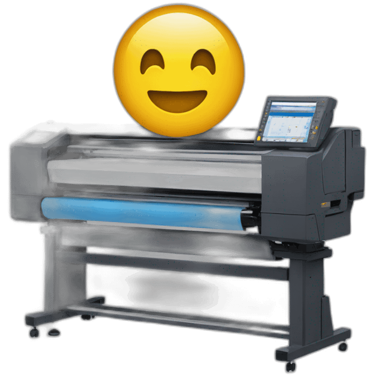 Plotter mimaki emoji