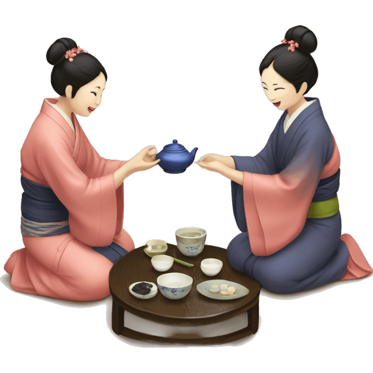 Tea ceremony emoji