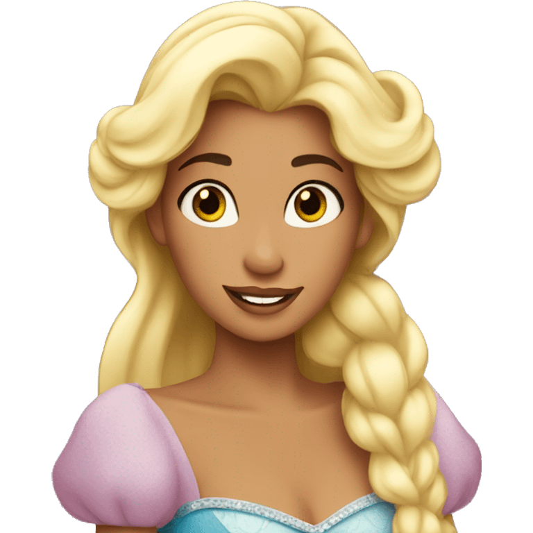 Disney princess emoji