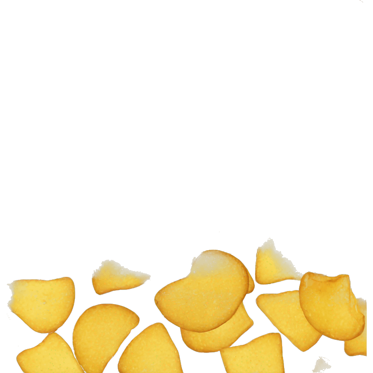 snack chips emoji