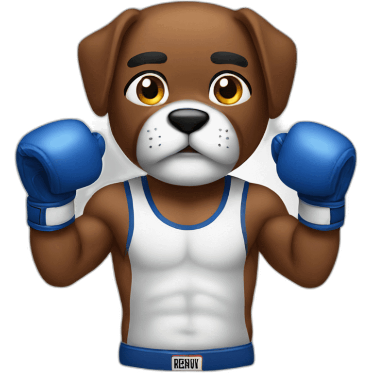 boxer emoji