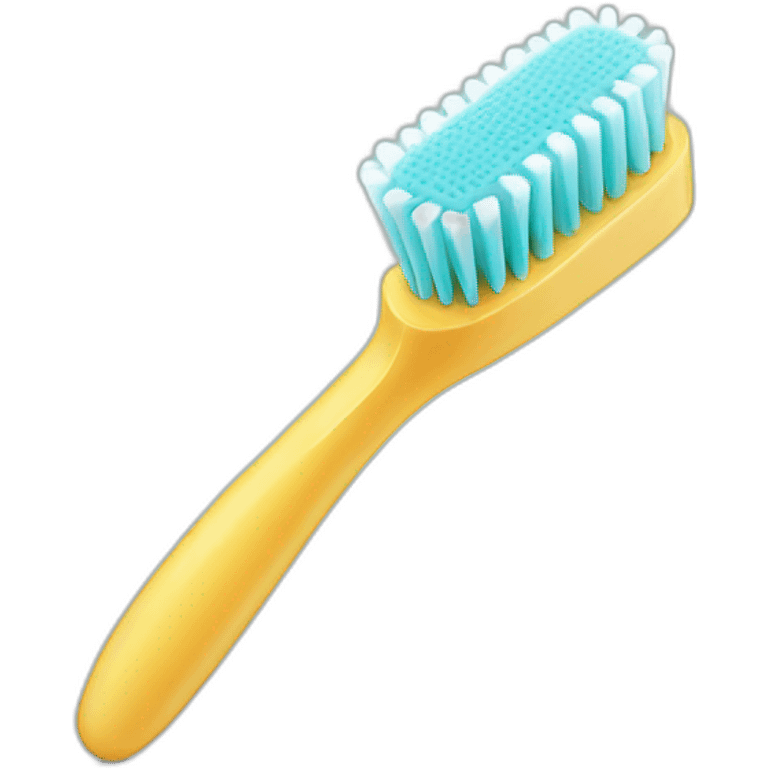 Toothbrush emoji