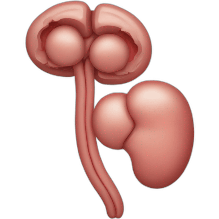 kidney, spleen, liver, stomach, intestine emoji