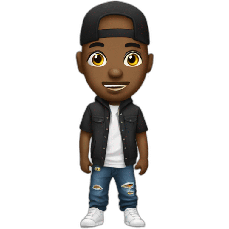 Rapper Central Cee  emoji