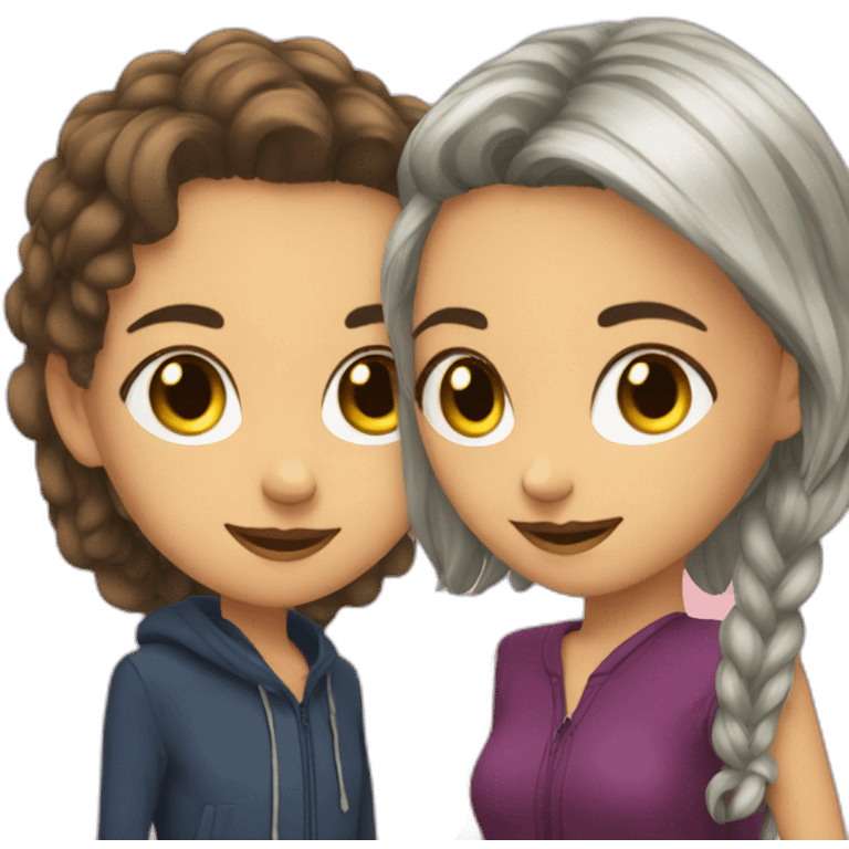 marya with dima emoji