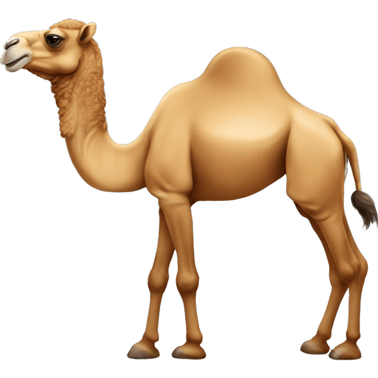 Camel horse emoji