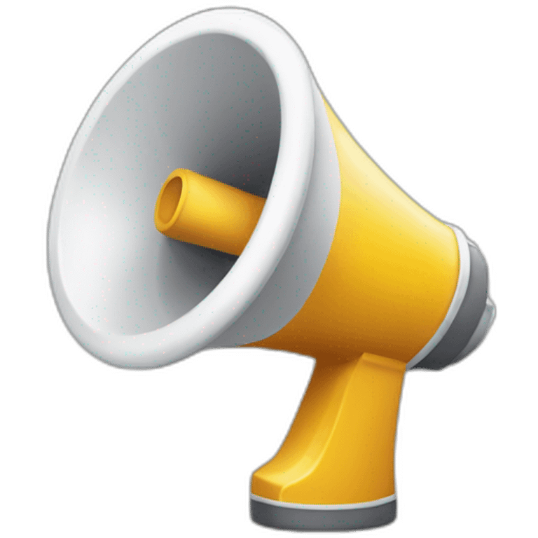 megaphone emoji