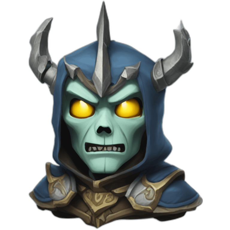 wrath of the lich king emoji