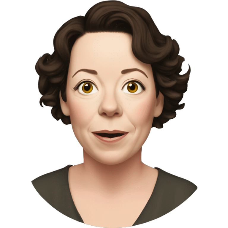 Olivia colman emoji