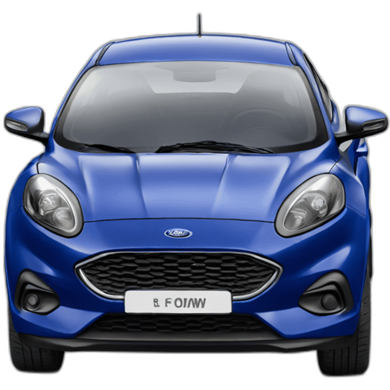 car-new-ford-puma emoji