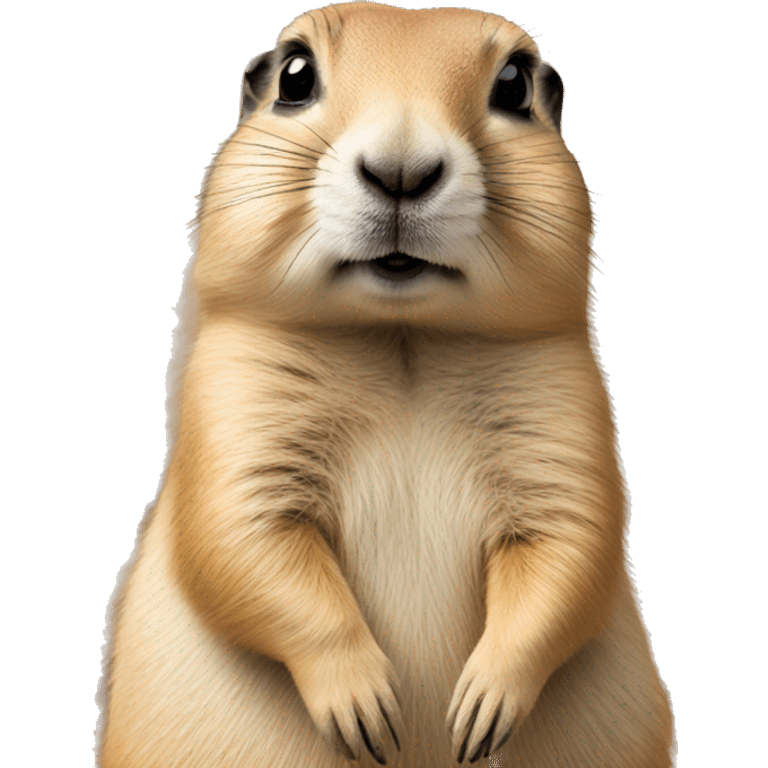 Prairie dog emoji