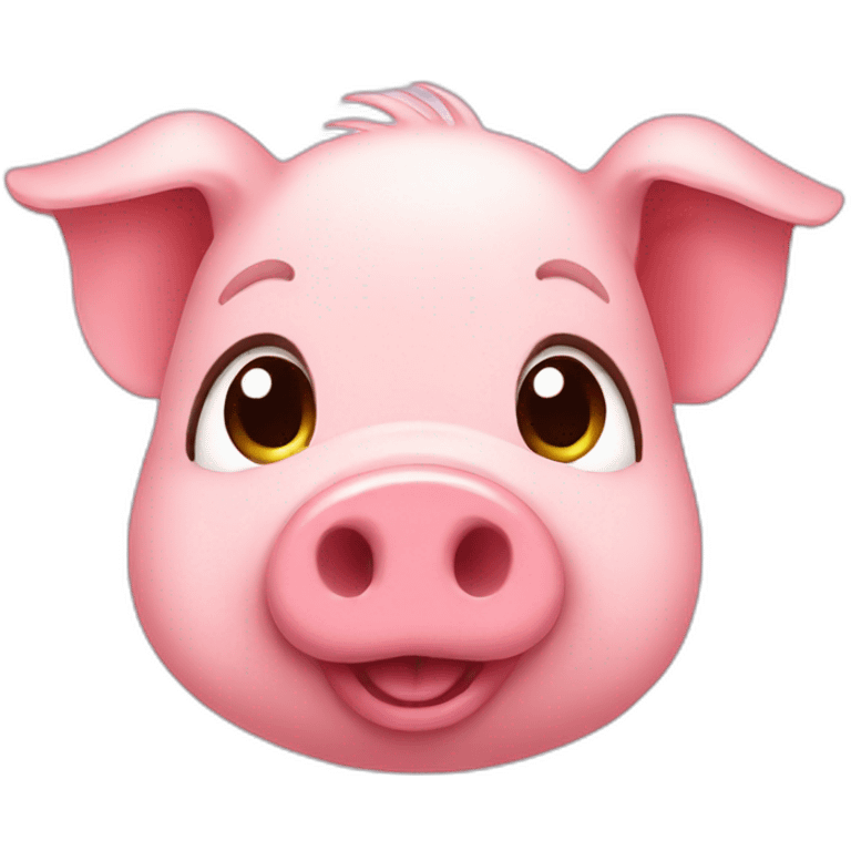 cute pig emoji