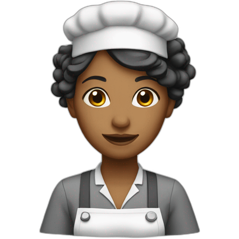 waitress emoji