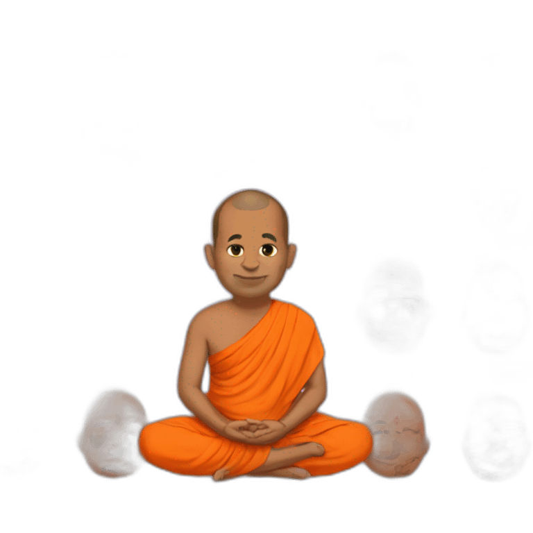 Yogi adityanath emoji