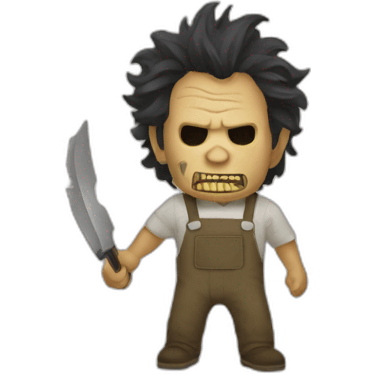 Leatherface emoji