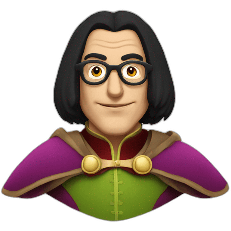 lord farquaad with glasses emoji