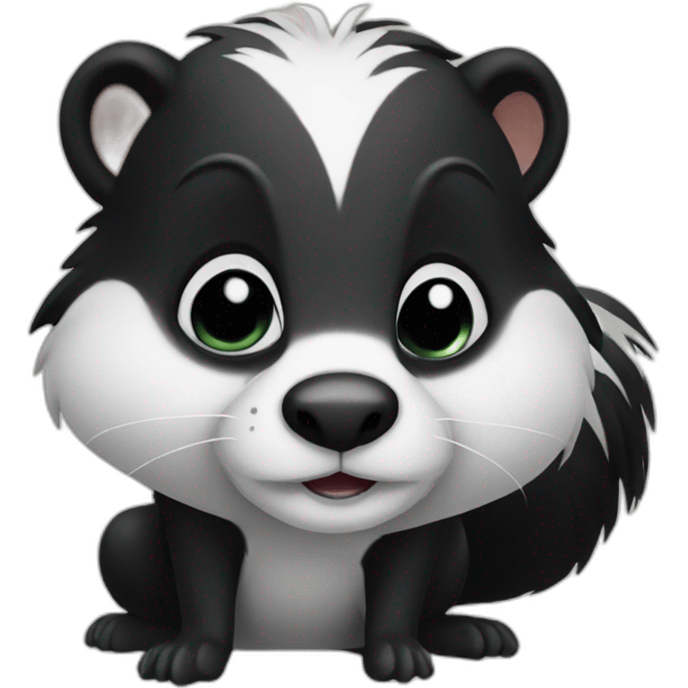 Skunk emoji