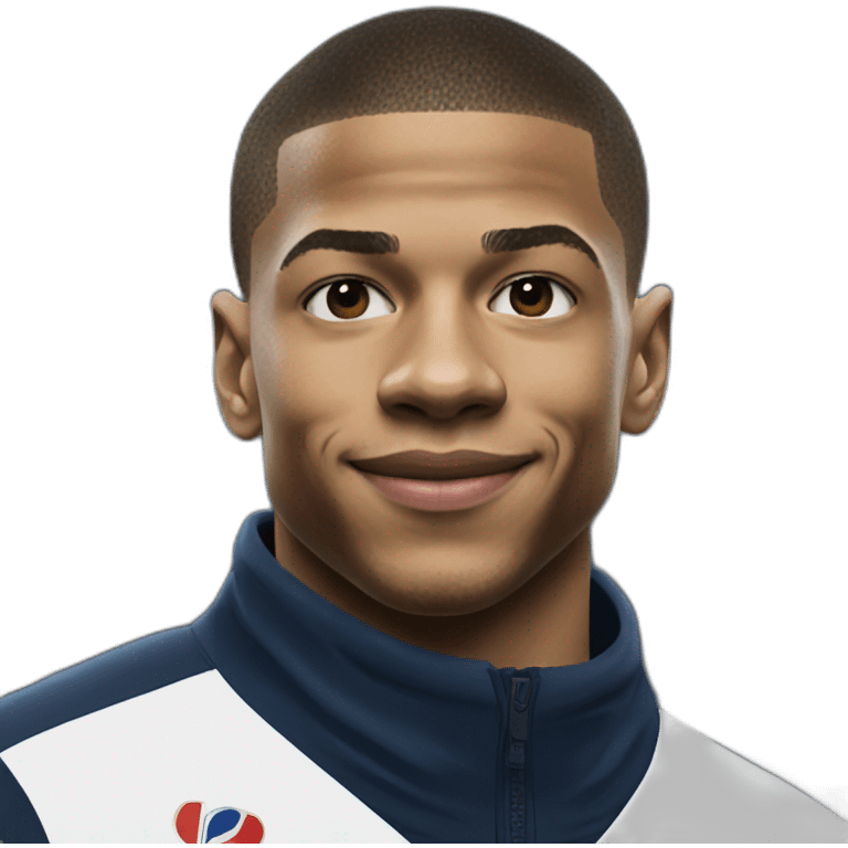 killian mbappe emoji