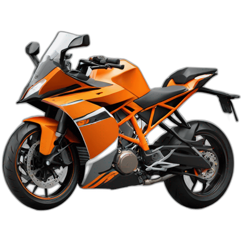 ktm rc 390 2020 emoji