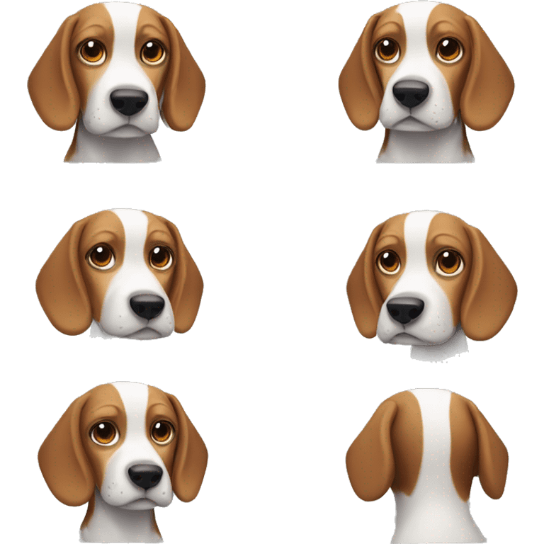 Beagle dog emoji