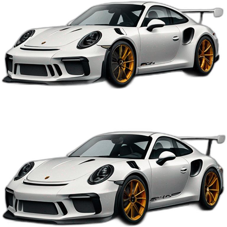 Porsche GT3 RS 992 emoji