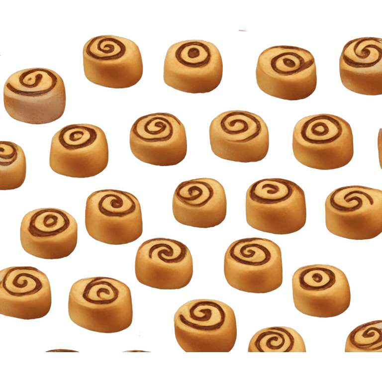 Cinamon rolls emoji