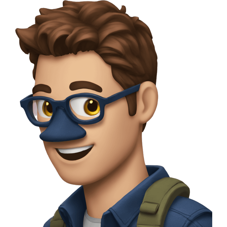 Peter Parker emoji