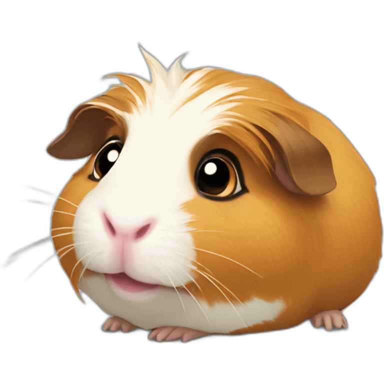 Drama queen guinea pig emoji