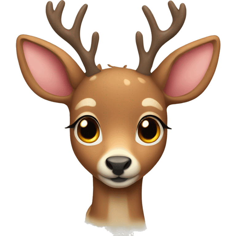 Cute deer emoji