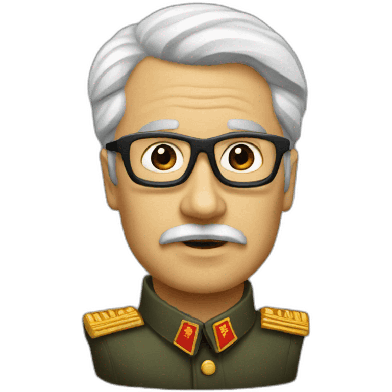 communist authoritarian emoji