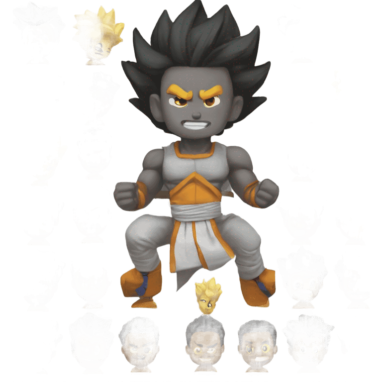 Super saiyan infinity emoji