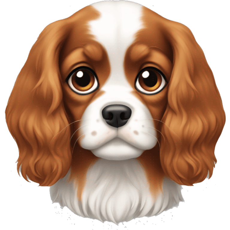 Cavalier King Charles puppy emoji