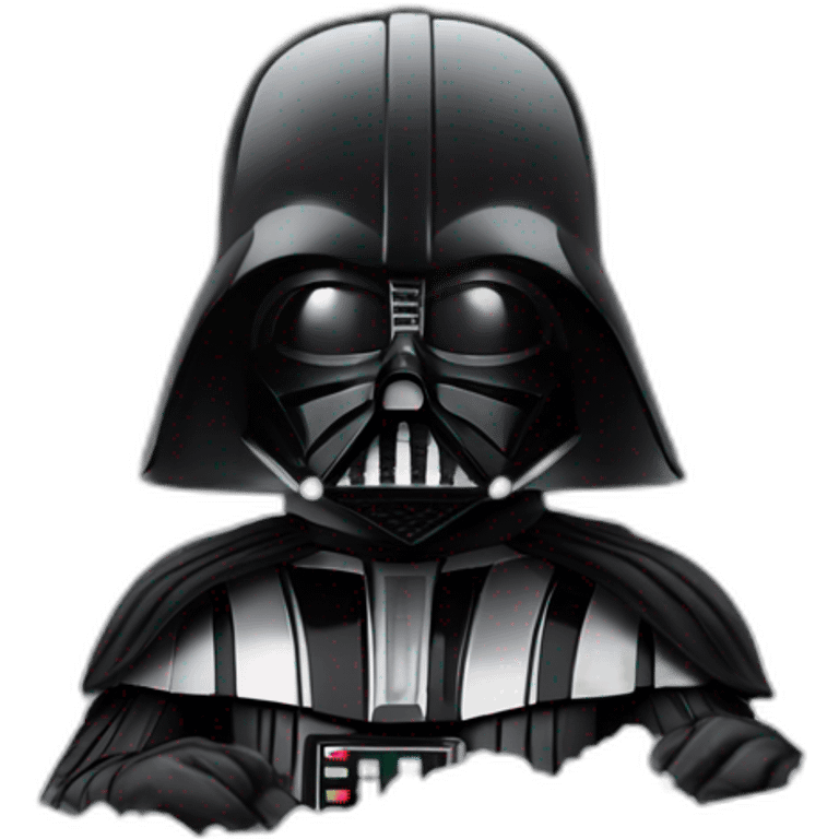 darth vader in a bubble bath emoji