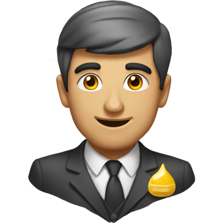 Alkol şişesi emoji