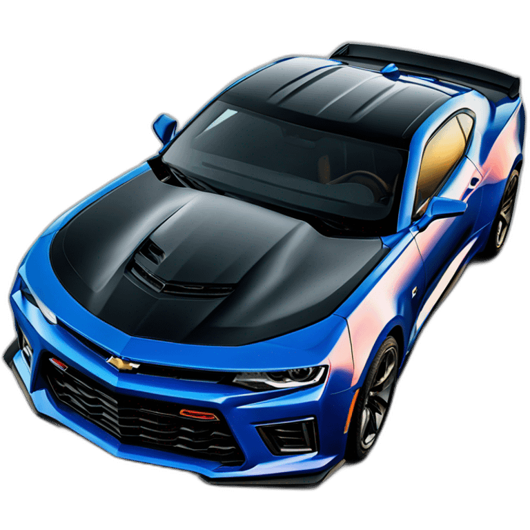 Chevrolet Camaro ZL1 2019 emoji