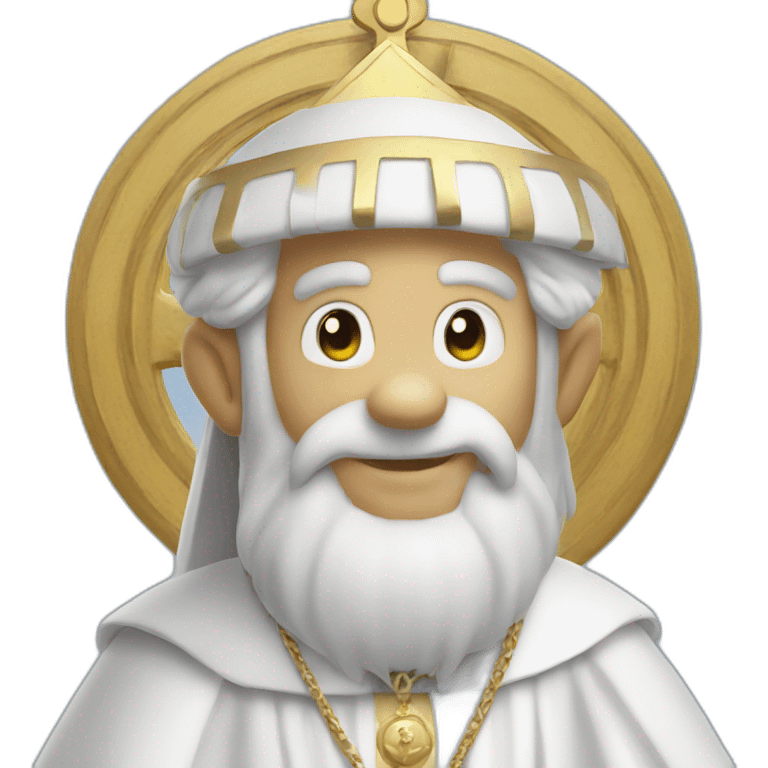 Sonic the hedgehog blue pope emoji