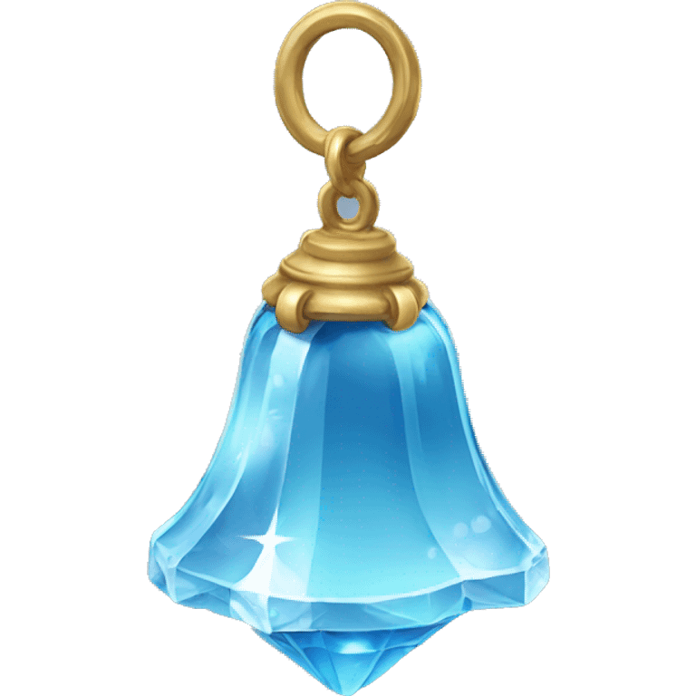 crystal bell  emoji