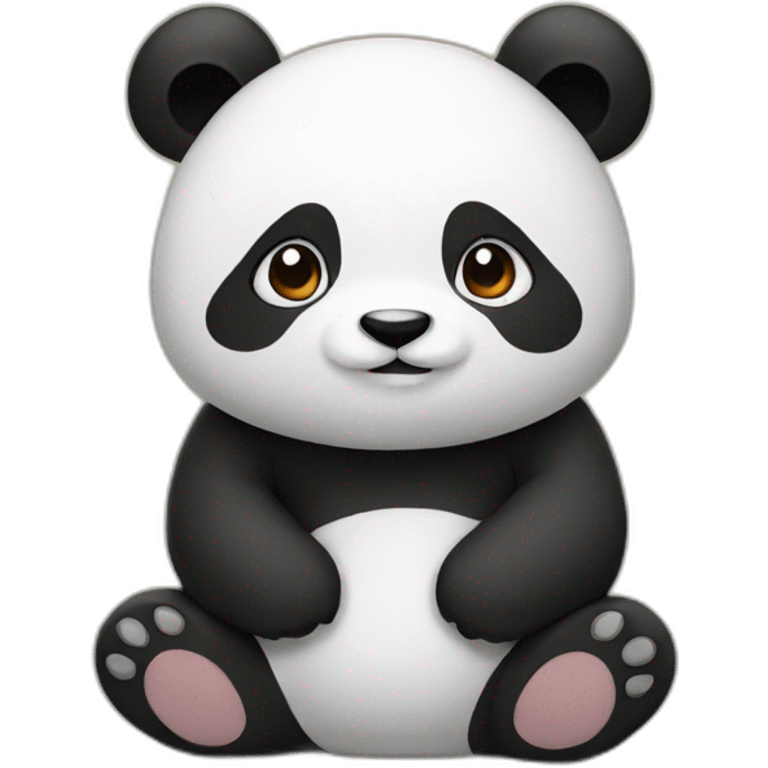 an anime panda  emoji