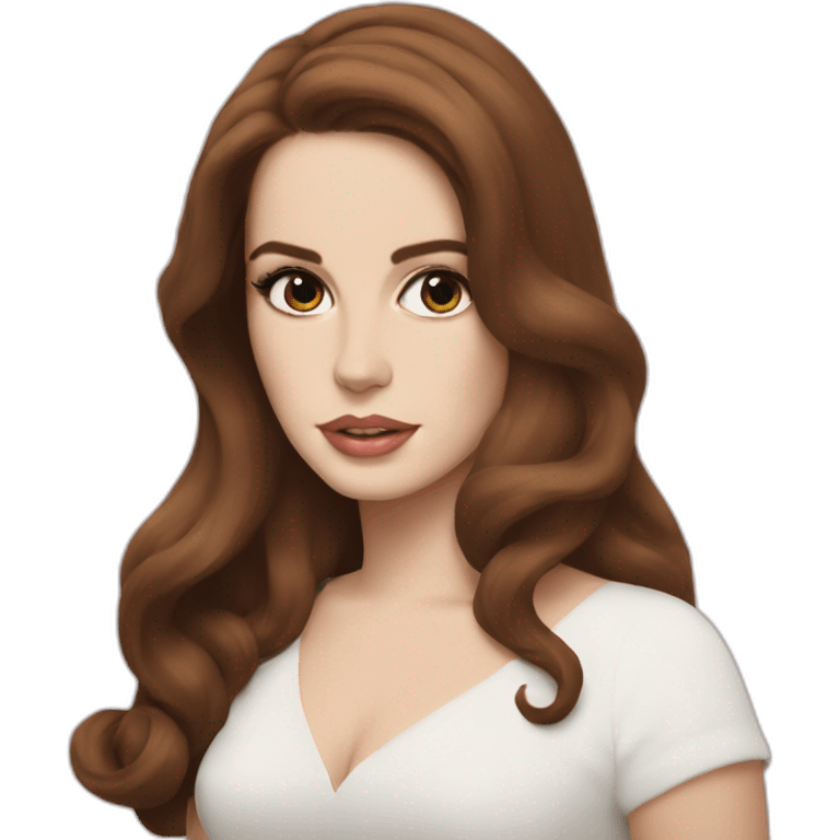 Lana Del Rey emoji