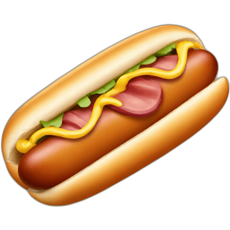 Hot Dog Dog emoji