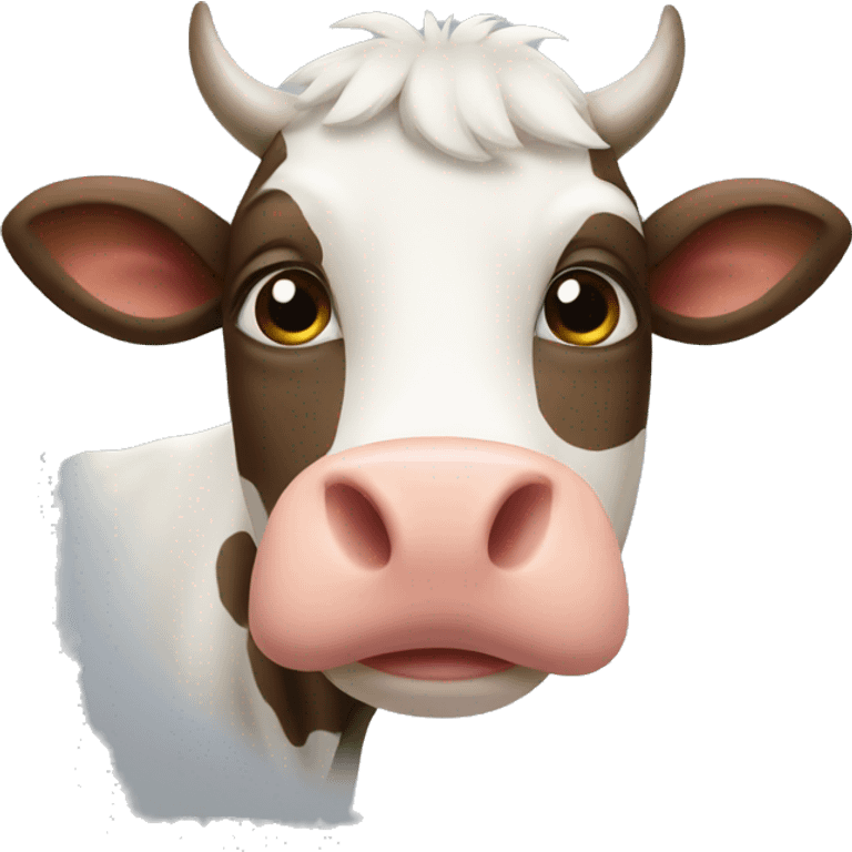  Cow emoji