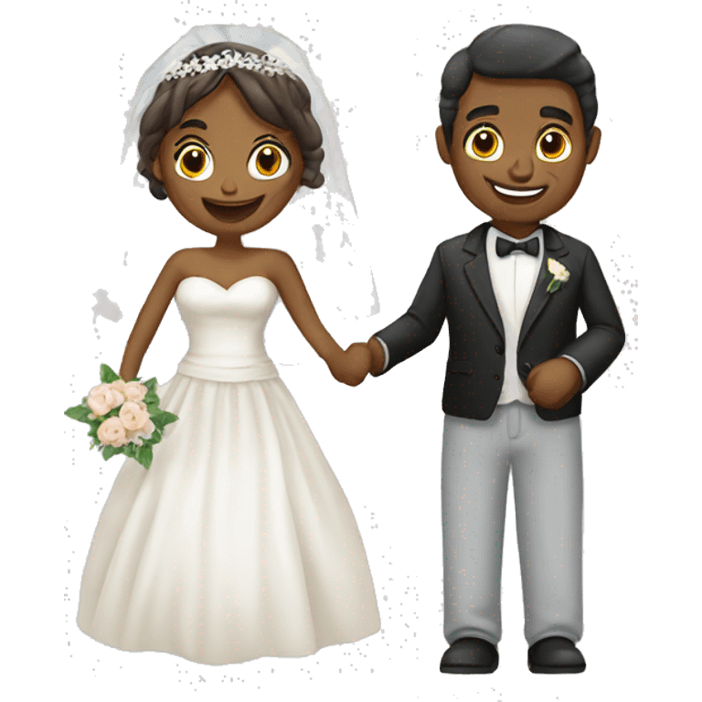 Mariage emoji