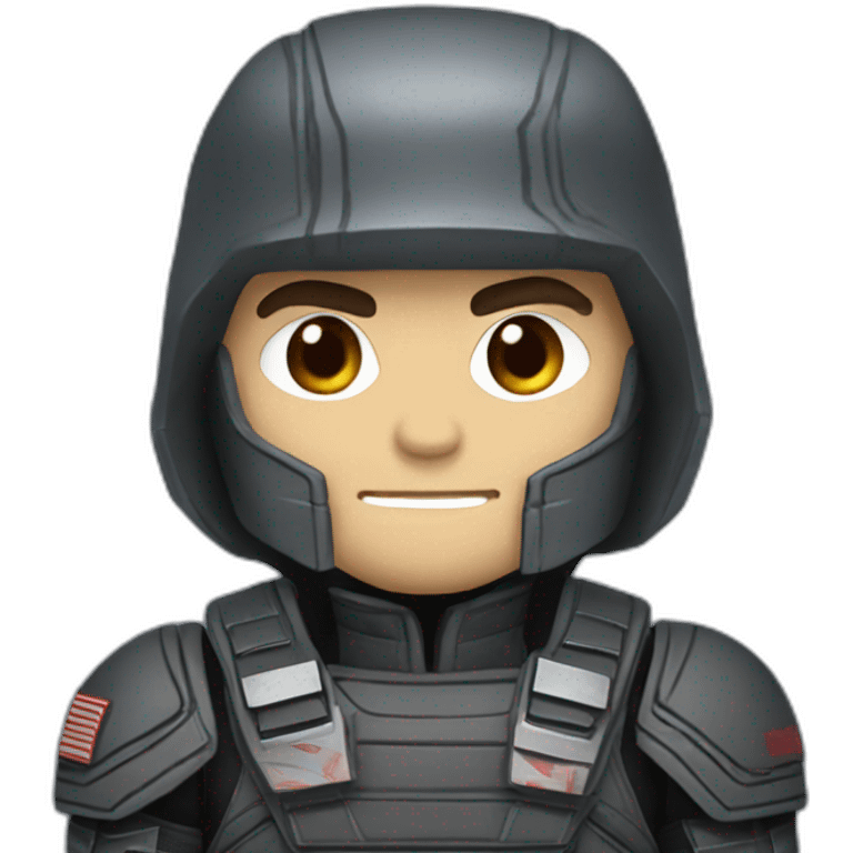 Winter soldier emoji