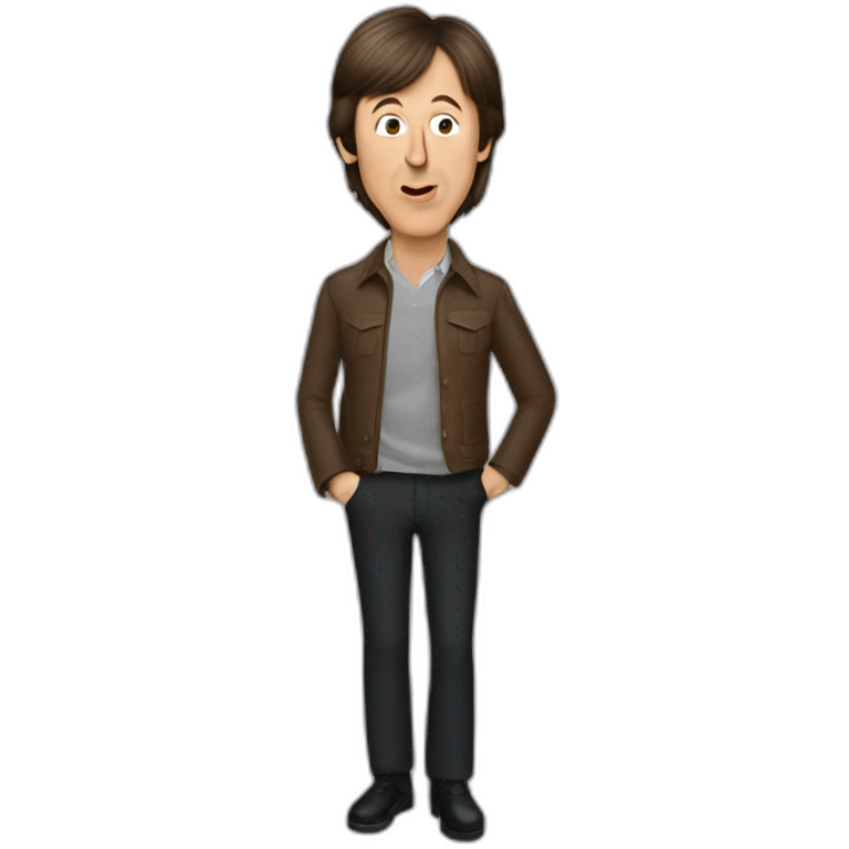 paul mccartney emoji