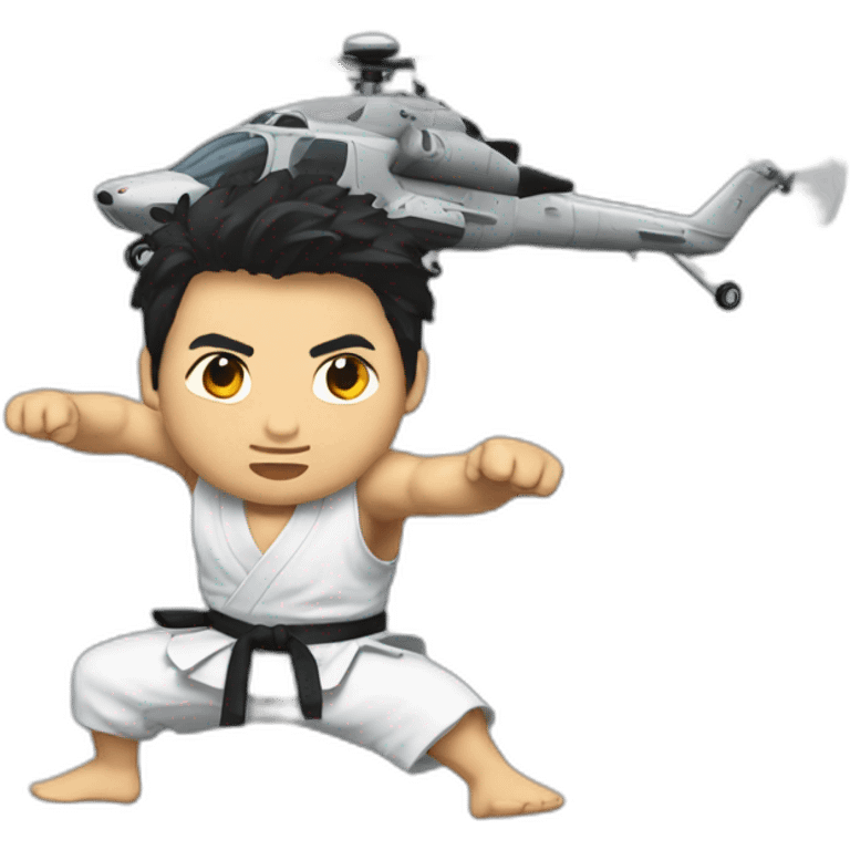 ryu helicopter kick emoji