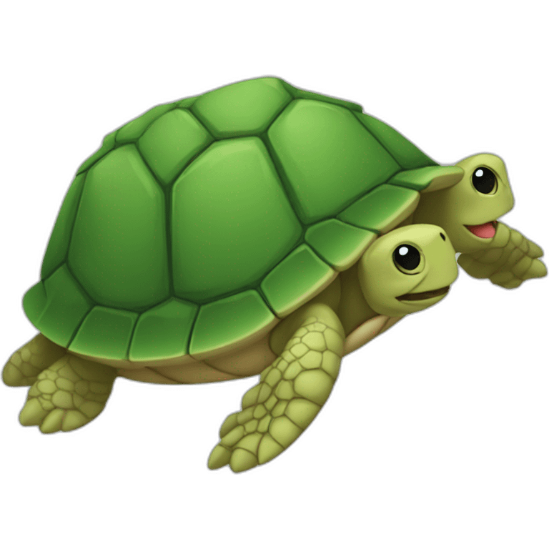 Chat tortue emoji