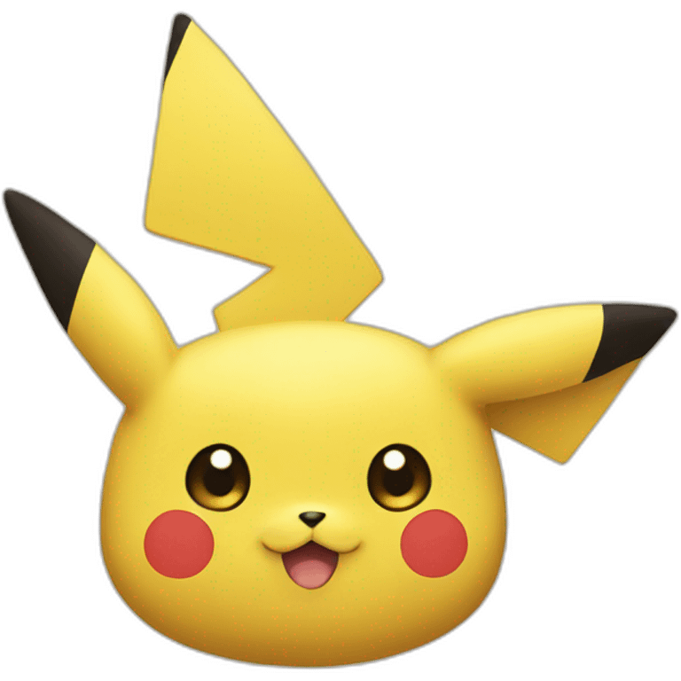 Pikachu emoji